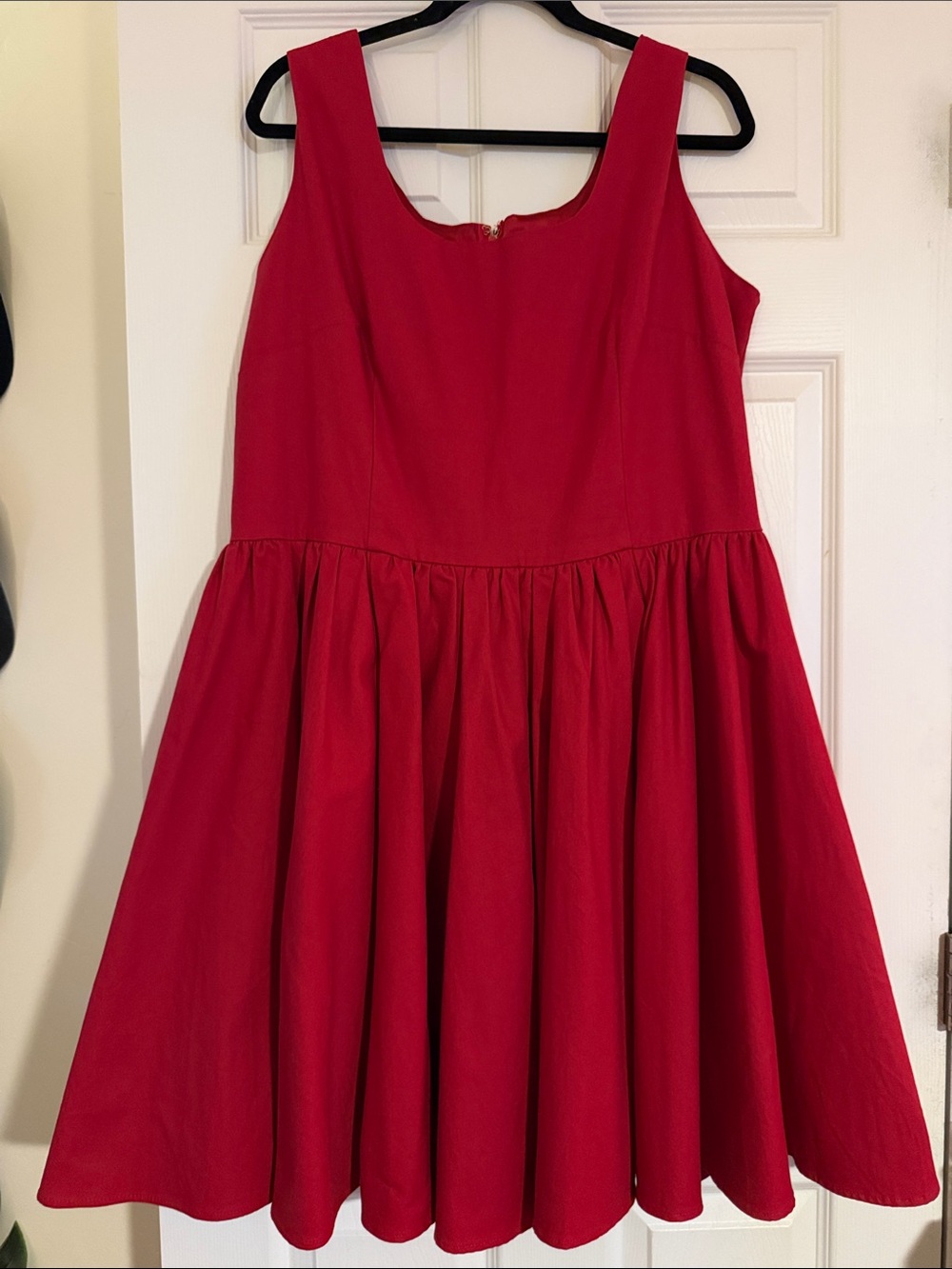 Pinup Couture Lana Dress in Red